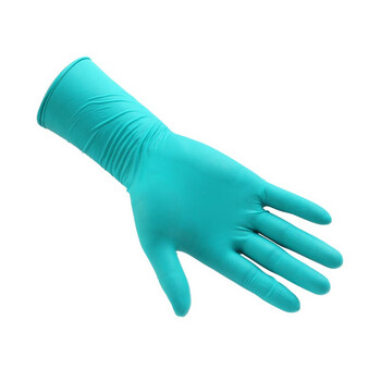 ANSELL一次性丁腈手套 100只/盒 绿色92-605 L码