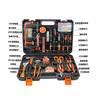 飞尔 工具套装组合 手动工具箱套装【102件工具套装】