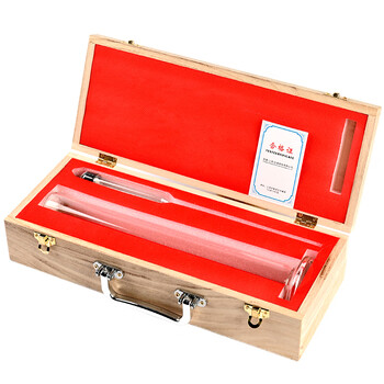 匡建仪表 石油密度计 测油液体密度计高精度石油玻璃测量仪检测仪比重计 0.7-0.75+量筒 