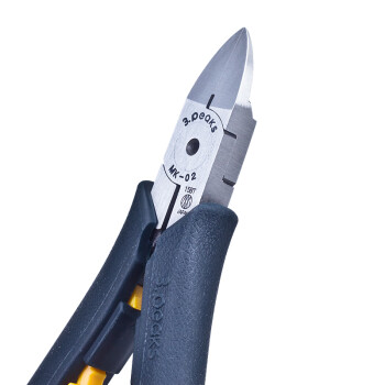 三山（3.peaks）进口专业模型剪 MK-02 塑料模型钳 塑料钳 精密薄口模型钳 120mm
