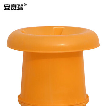 安赛瑞 家禽喂食器 约装40kg料桶 鸡槽食槽家禽养殖自动下料饲料桶喂鸡喂食器鸡鸭鹅饲料桶 530095