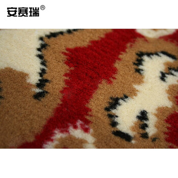 安赛瑞 进门地垫 入户玄关脚垫 厨房防滑卫生间门口吸水防尘 宽50cm长80cm驼色 700642