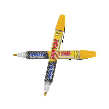 DYKEM 44424 44型号高温记号笔黄色 1支装