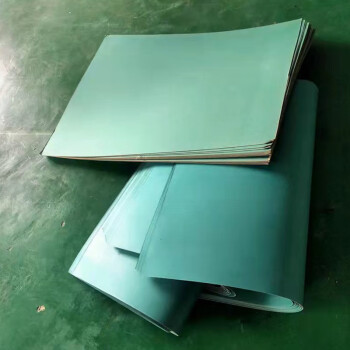 格美 清洁工具吸油青稞纸 绿色耐油青稞纸 绝缘纸垫片 制作垫片专用 75cm*70cm*厚0.5毫米 20片起拍