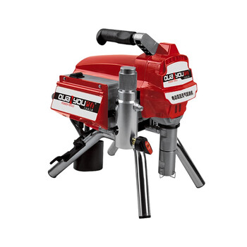 泉有（quanyou）无气喷涂机 QY-98A柱塞式1200W无刷电动高压无气喷涂机乳胶漆多功能小型涂料油漆喷漆