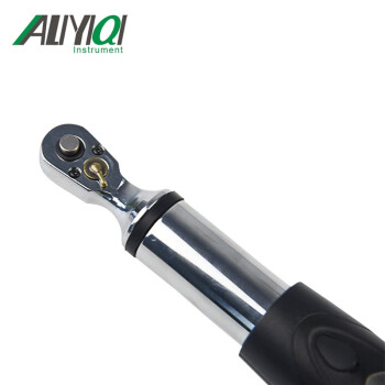 艾力  ALIYIQI 数显扭矩扳手高精度可调预置式力矩扳手汽修轮胎扳手 带通讯 AWG3-30R