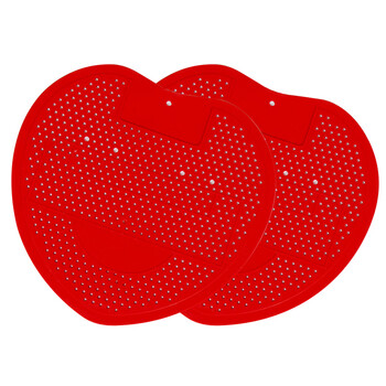 海斯迪克 HK-753 除味片尿斗香片（10片）小便池防堵过滤网 厕所防塞尿垫香片颜色随机