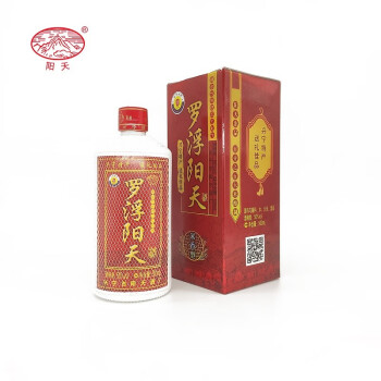 罗浮阳天酒广东梅州兴宁米酒东江之源罗浮客家特产50度500ML米香型白酒