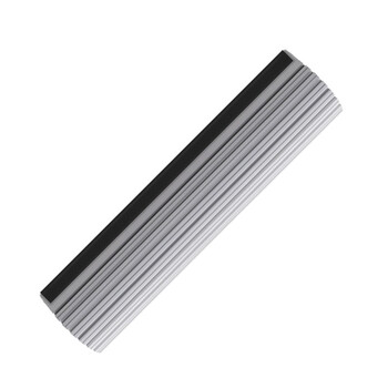 兰诗（LAUTEE）TTB-803 胶棉拖把配件 胶棉头拖把配件 27厘米胶棉-2个装