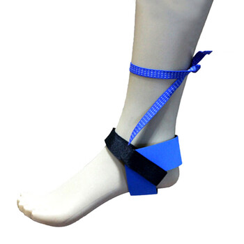 者也（ZYE）防静电脚腕带 脚环 静电消除人体静电脚环 魔术贴大小可调