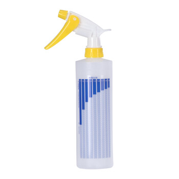  白云清洁 AF09602 塑料消毒喷壶园艺浇花洒水壶喷雾瓶稀释瓶 500ML