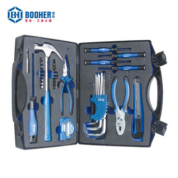 宝合(BOOHER)36件通用维修工具组套 1806007