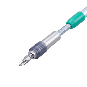 安力士牌（ANEX）ALH-250 延长杆批头接杆 电动延长接杆 加长杆六角套筒接杆螺丝刀 延长杆250mm