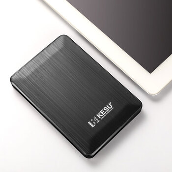 科硕（KESU） 500GB 移动硬盘大容量 USB3.0 外接机械硬盘 大U盘 笔记本电脑手机连接 2.5英寸 家庭存储