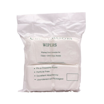 者也 纤维无尘布精密仪器擦拭除尘布镜片手机压屏清洁布 亚细6寸100片