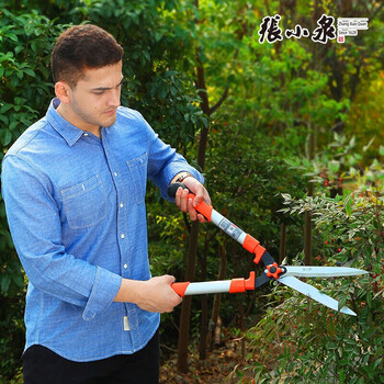 张小泉 园艺大剪刀园林果树修剪树枝绿篱剪修花修枝剪秋韵系列整篱剪 S10560200不可伸缩剪