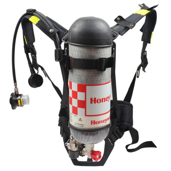 霍尼韦尔SCBA105L C900 标准呼吸器 Pano面罩/6.8L Luxfer气瓶*1台