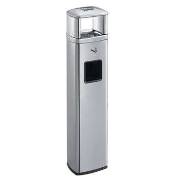 南 GPX-129B 南方烟蒂柱 烟灰柱 座地不锈钢烟灰桶 烟灰缸垃圾桶