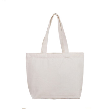 展源设备 帆布袋 45X35cm运动折叠环保购物袋空白手提帆布袋 企业定制 可印单双色面logo加钱【100个起订】