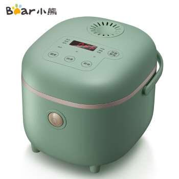 小熊(bear)迷你电饭煲3l智能预约电饭锅家用多功能全自动小容量煮粥锅