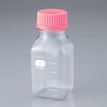 亚速旺（AS ONE） 2-4130-01 VIOLAMA聚碳酸酯方形瓶(已灭菌) 150ml (1个)