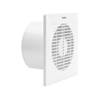 艾美特换气扇卫生间4寸强力开孔100mm卧室大风量排气扇橱窗通风抽风机墙壁玻璃窗式排风扇SLIM4
