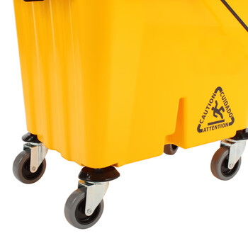 迪恩斯（DEANS）酒店用小号手动下压式榨水车洗拖把桶挤压脱水桶拖布压水车挤水车柞水车保洁清洁车拧水桶