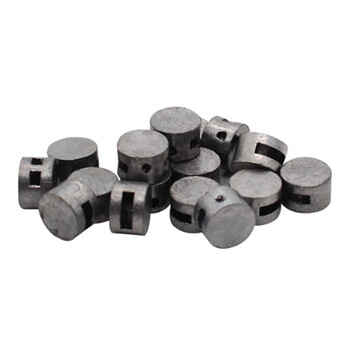 金诗洛 Kimslow KSL403 铅封豆（1KG）电表水表铅封 一次性 防盗铅封扣 8*5mm