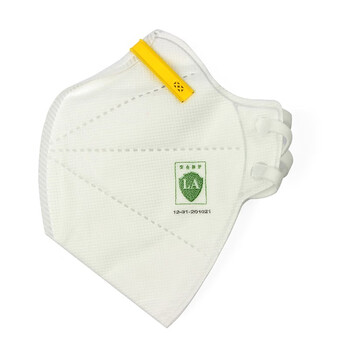 Honeywell霍尼韦尔H1005590 H901 KN95头带式折叠口罩*1盒 50只/盒 白色 均码