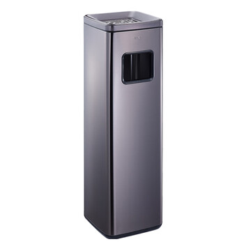 南 GPX-25B 南方电梯座地烟灰桶 黑金 座地垃圾桶垃圾箱果皮桶 酒店大堂电梯口烟灰桶