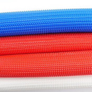 冰禹 BY-7062 彩色家装水管暖通 PE红蓝压花保温管 ppr管道4分6分保护套管 优质高密度保温棉 16白 7mm*1.5m