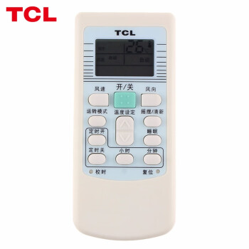 tcl空调遥控器tcl01btcl01akfrd25gwaakfr25gwd020