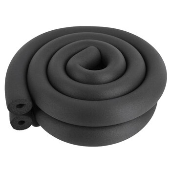 冰禹 BY-7059 水管防冻 橡塑空调保温套隔热保温棉 内径20mm*厚度9mm 1.7米