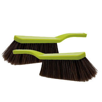 亿丽佳 床刷清洁除尘扫床扫炕苕帚掸子软毛清洁刷（大号）10件/组