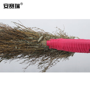 安赛瑞 竹枝大扫把（5把装）大号手工竹子环卫扫把 天然竹子大笤帚 扫雪大扫把物业扫帚清扫工具10499