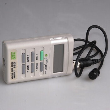 泰仕 TES-1354 噪音剂量计 数字噪音计 手持式噪音测试仪 1年维保