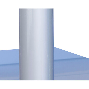 海斯迪克 HKCC29 塑料三层收餐车 多功能手推车清洁收碗车 酒店送餐车 大号