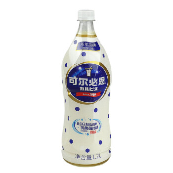 全国免运日本品牌可尔必思原味浓缩汁液乳酸菌饮料12l瓶装calpis牛奶