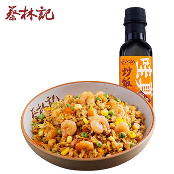 蔡林记炒饭酱烧汁焖饭酱汁煲仔饭茶缸饭铁板炒饭家用蒸饭汁拌饭调料
