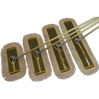 佳珍兴 加厚尘推60CM 商用保洁平拖吸水木地板尘推