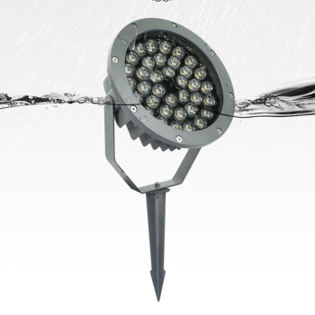 贝工 LED户外防水投光射树灯 景观亮化照明灯 插地式 暖光 18W BG-SSTGP-C18