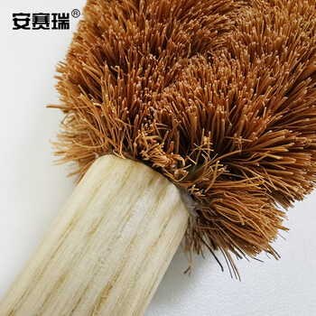 安赛瑞 椰棕马桶刷 马桶刷厕所刷卫生间洁厕刷 长59cm 清洁用品27360