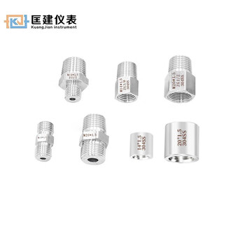 匡建仪表（CONJANT）304 压力表专用不锈钢转换接头 对丝补芯 内14*1.5转外3分