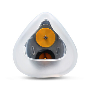 思创科技 硅胶防尘面罩套装防工业粉尘 ST-1080 1套+10片KN90滤棉