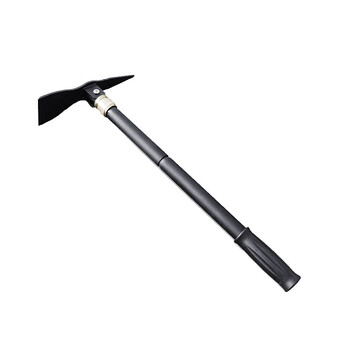 兰诗（LAUTEE）WY4098 多功能折叠小洋镐锄头铁镐铁锹