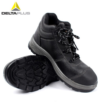 代尔塔（Deltaplus）301906升级301926高帮安全鞋牛皮防砸防刺穿项目定制款需要请联系客服 39码