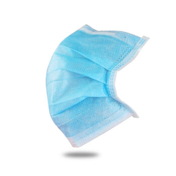 谋福CNMF一次性无纺布口罩防尘防护口罩【 50只装】813L