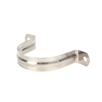 京速 不锈钢管卡 管箍 U型卡 骑马卡 抱箍 马鞍卡 一件价 25mm（50个）