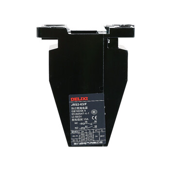 德力西电气 热过载继电器 4JRS2-63/F 6.3-10A