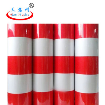 天意州 0.6m*1.2m黑黄反光贴 电杆防撞贴反光防撞贴 反光胶带 反光条